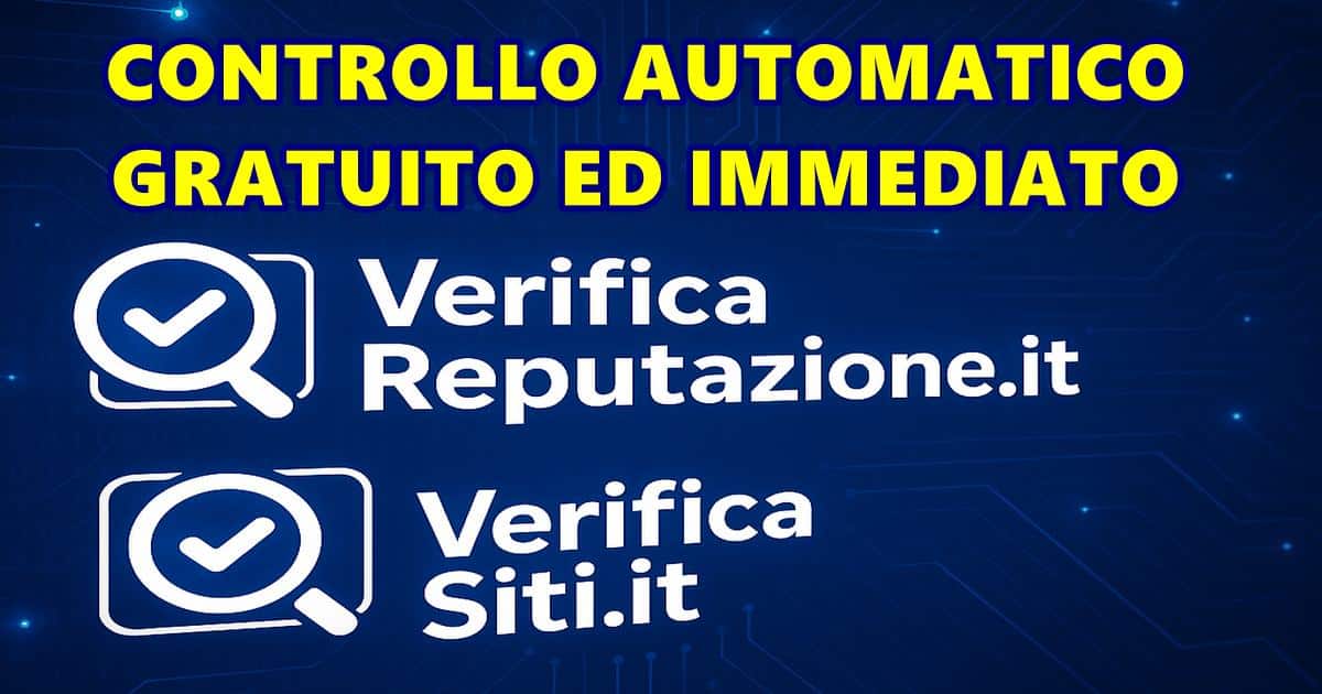 Controlla Archivio Web